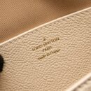 AAA Replica Louis Vuitton LV WALLET ON CHAIN MÉTIS MONOGRAM EMPREINTE CREAM GHW