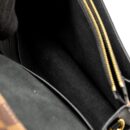 AAA Replica Louis Vuitton LV VAVIN CHAIN WALLET DAMIER EBENE CANVAS GHW