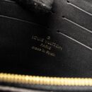 AAA Replica Louis Vuitton LV VAVIN CHAIN WALLET DAMIER EBENE CANVAS GHW