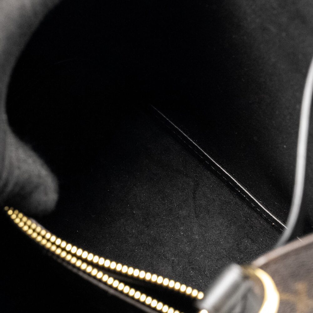 AAA Replica Louis Vuitton LV NEO NOE MONOGRAM CANVAS BLACK GHW