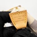 AAA Replica Louis Vuitton LV MINI POCHETTE ACCESSORIES DAMIER AZUR CANVAS GHW