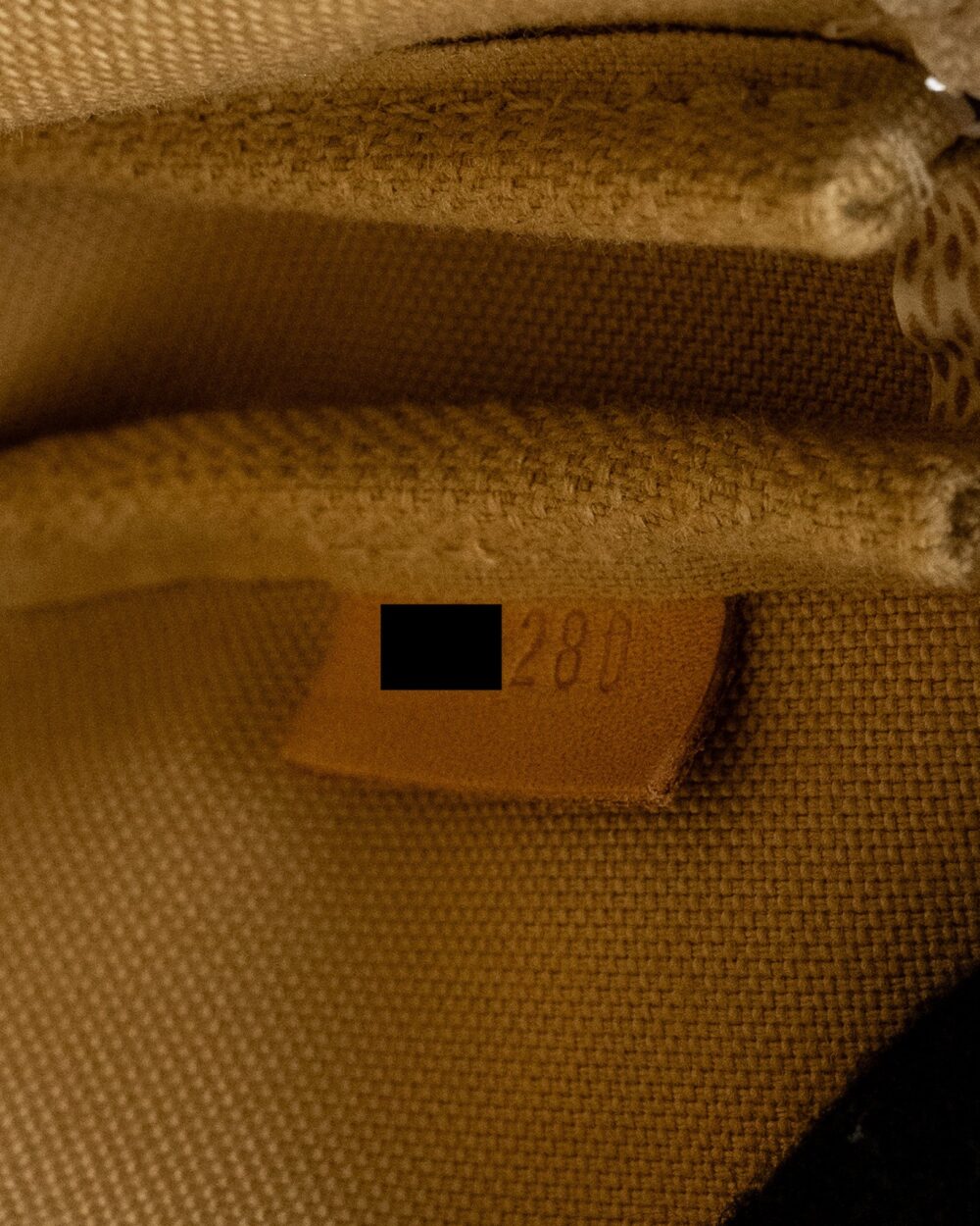 AAA Replica Louis Vuitton LV MINI POCHETTE ACCESSORIES DAMIER AZUR CANVAS GHW