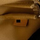 AAA Replica Louis Vuitton LV MINI POCHETTE ACCESSORIES DAMIER AZUR CANVAS GHW