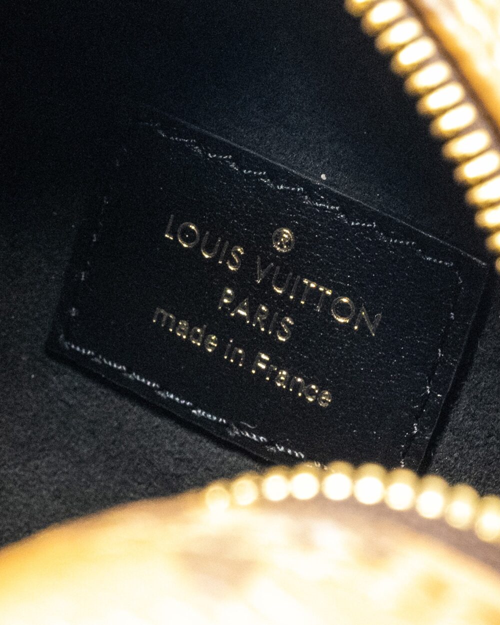 AAA Replica Louis Vuitton LV DICE BAG REVERSE MONOGRAM CANVAS / LEATHER GHW 