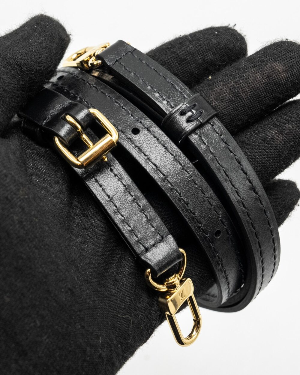 AAA Replica Louis Vuitton LV DICE BAG REVERSE MONOGRAM CANVAS / LEATHER GHW 