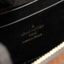 AAA Replica Louis Vuitton LV DAUPHINE CHAIN WALLET MONOGRAM REVERSE CANVAS GHW