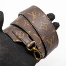AAA Replica Louis Vuitton LV DAUPHINE CHAIN WALLET MONOGRAM REVERSE CANVAS GHW