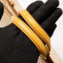 AAA Replica Louis Vuitton LV VERNIS BREA MM PATENT MONOGRAM BEIGE GHW