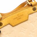 AAA Replica Louis Vuitton LV VERNIS BREA MM PATENT MONOGRAM BEIGE GHW