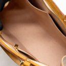 AAA Replica Louis Vuitton LV VERNIS BREA MM PATENT MONOGRAM BEIGE GHW