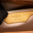 AAA Replica Louis Vuitton LV VERNIS BREA MM PATENT MONOGRAM BEIGE GHW