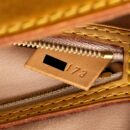 AAA Replica Louis Vuitton LV VERNIS BREA MM PATENT MONOGRAM BEIGE GHW