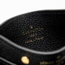 AAA Replica Louis Vuitton LV CARD HOLDER BICOLOUR MONOGRAM EMPREINTE BLACK /BEIGE GHW