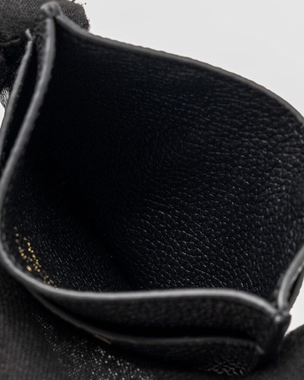 AAA Replica Louis Vuitton LV CARD HOLDER BICOLOUR MONOGRAM EMPREINTE BLACK /BEIGE GHW