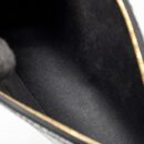 AAA Replica Louis Vuitton LV VERNIS SANTA MONICA CLUTCH PATENT BLACK GHW
