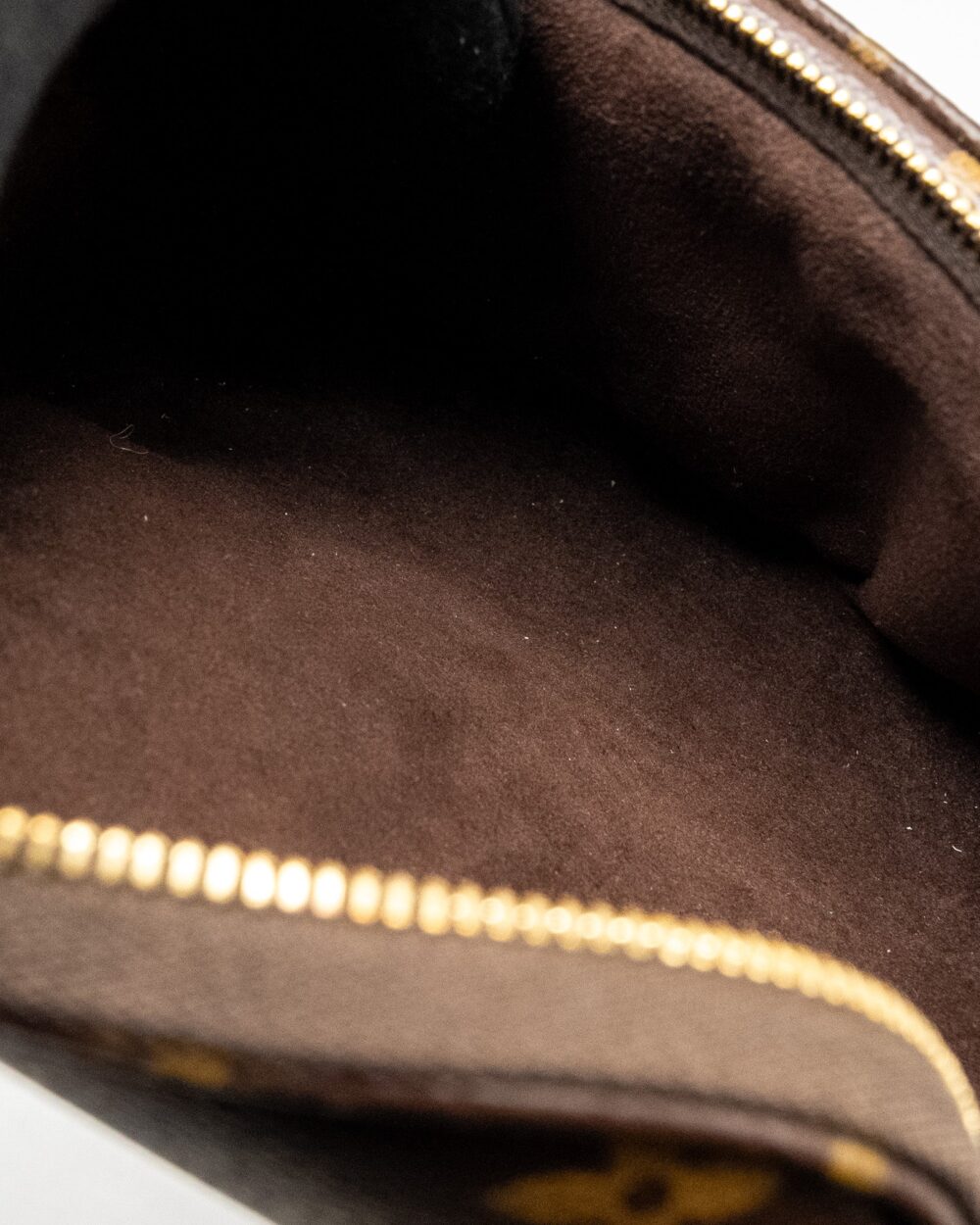 AAA Replica Louis Vuitton LV MINI BUMBAG MONOGRAM CANVAS GHW