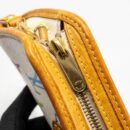 AAA Replica Louis Vuitton LV VINTAGE SHIRLEY CLUTCH MULTICOLOUR MONOGRAM CANVAS WHITE GHW