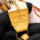 AAA Replica Louis Vuitton LV POCHETTE ACCESSORIES MURAKAMI CHERRY BLOSSOM PINK GHW