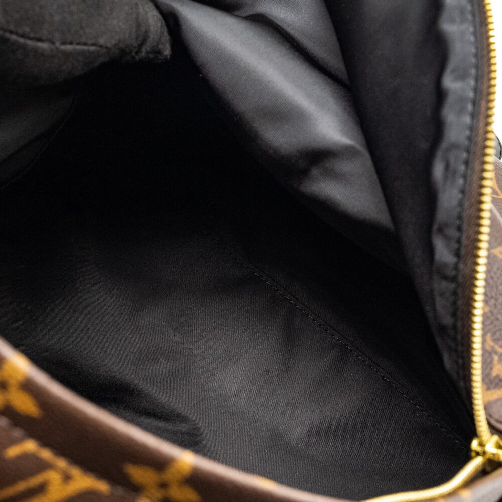 AAA Replica Louis Vuitton LV PALM SPRING BACKPACK MM MONOGRAM CANVAS
