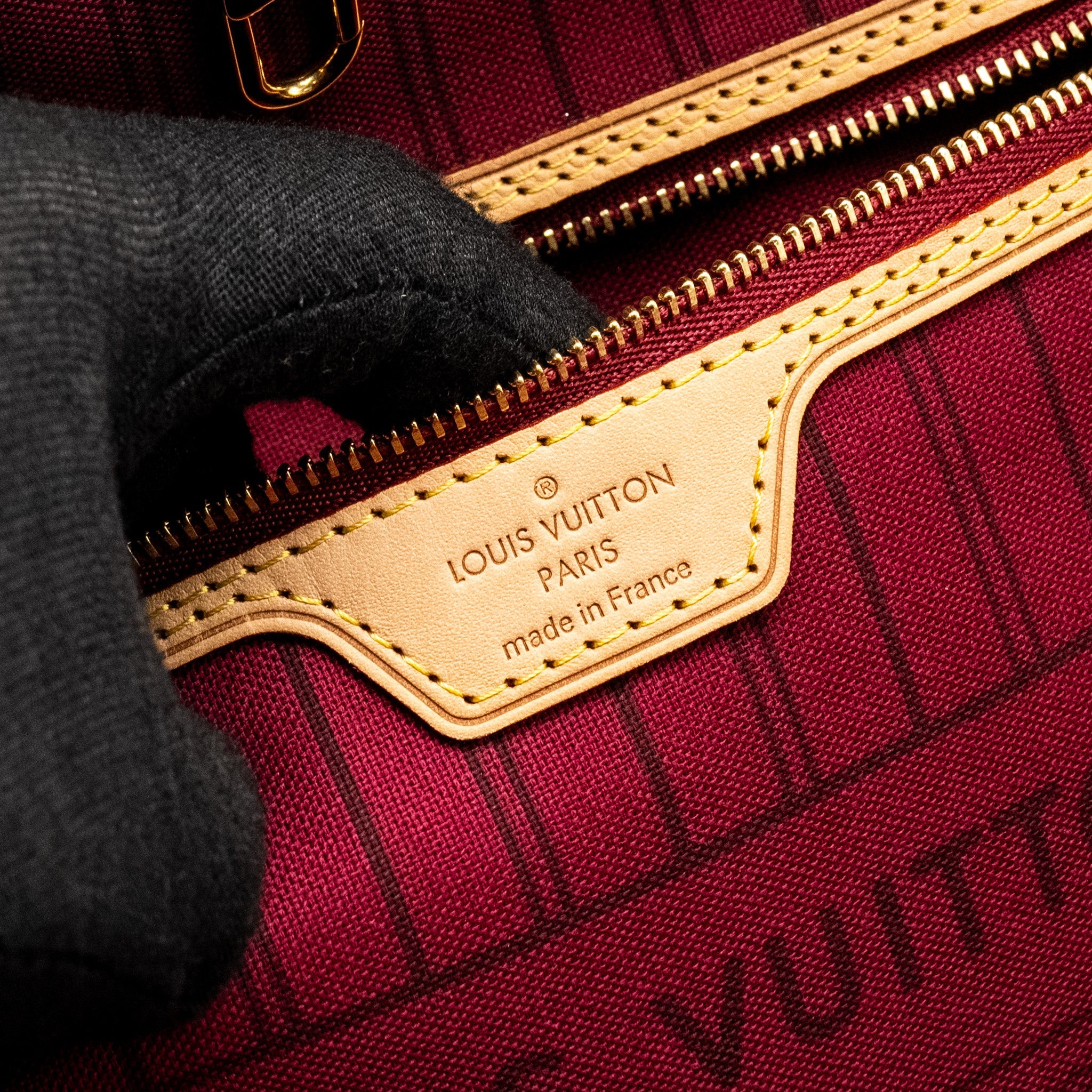 AAA Replica Louis Vuitton LV NEVERFULL MM MONOGRAM CANVAS GHW