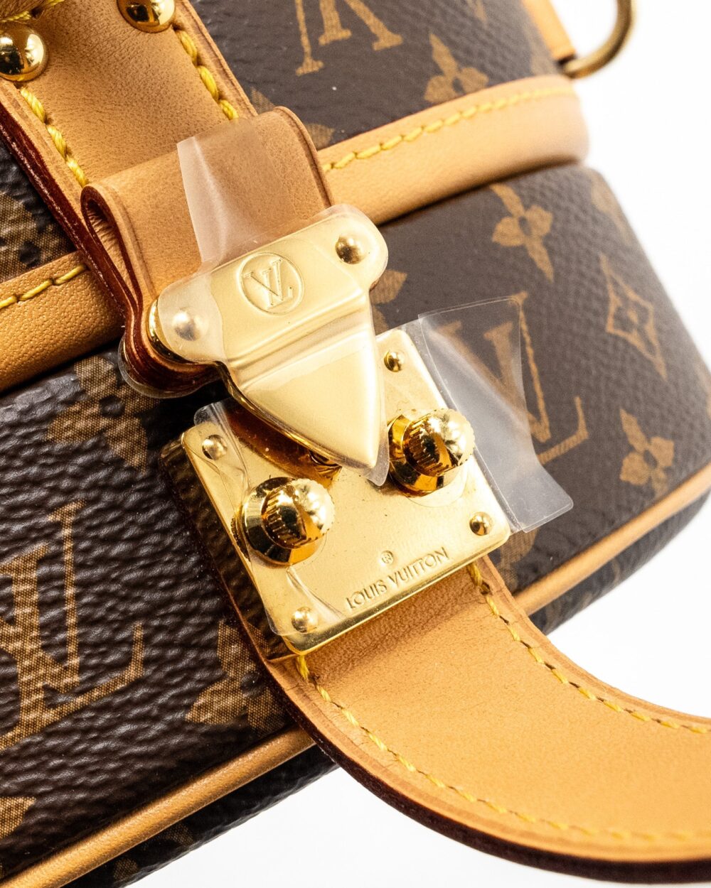 AAA Replica Louis Vuitton LV PETITE BOITE CHAPEAU MONOGRAM CANVAS GHW