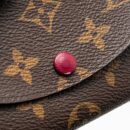 AAA Replica Louis Vuitton LV ROSALIE COIN PURSE MONOGRAM CANVAS GHW