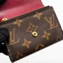 AAA Replica Louis Vuitton LV ROSALIE COIN PURSE MONOGRAM CANVAS GHW