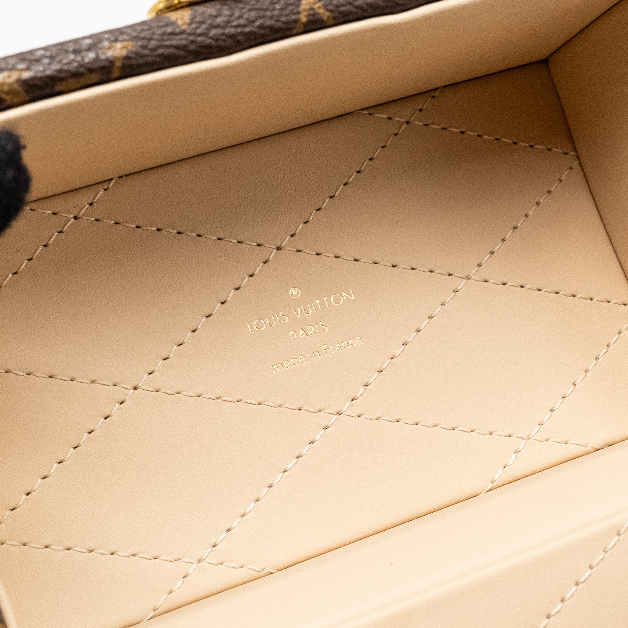 AAA Replica Louis Vuitton LV CAMERA BOX TRUNK MONOGRAM CANVAS/LEATHER GHW