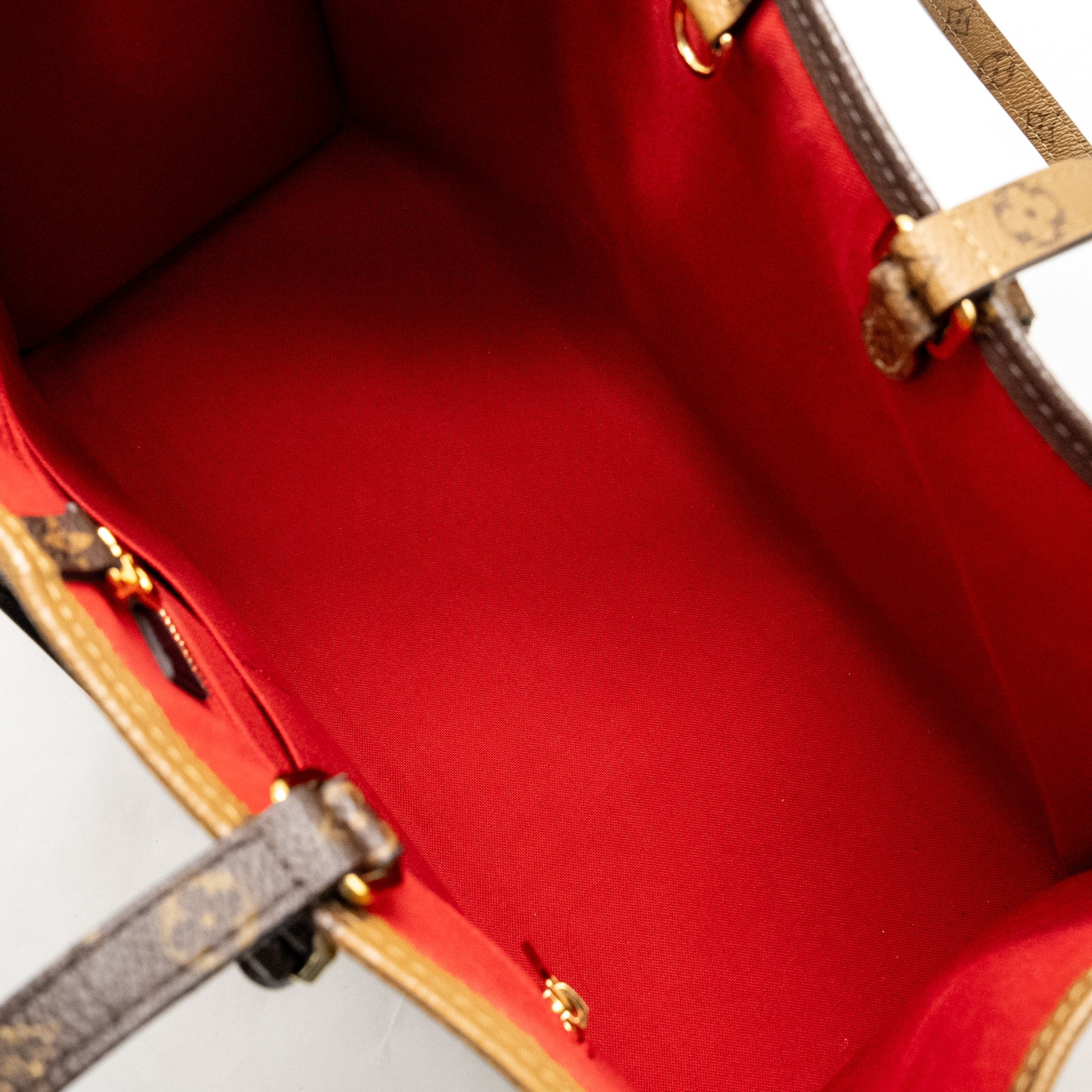 AAA Replica Louis Vuitton LV ONTHEGO GM MONOGRAM CANVAS GHW