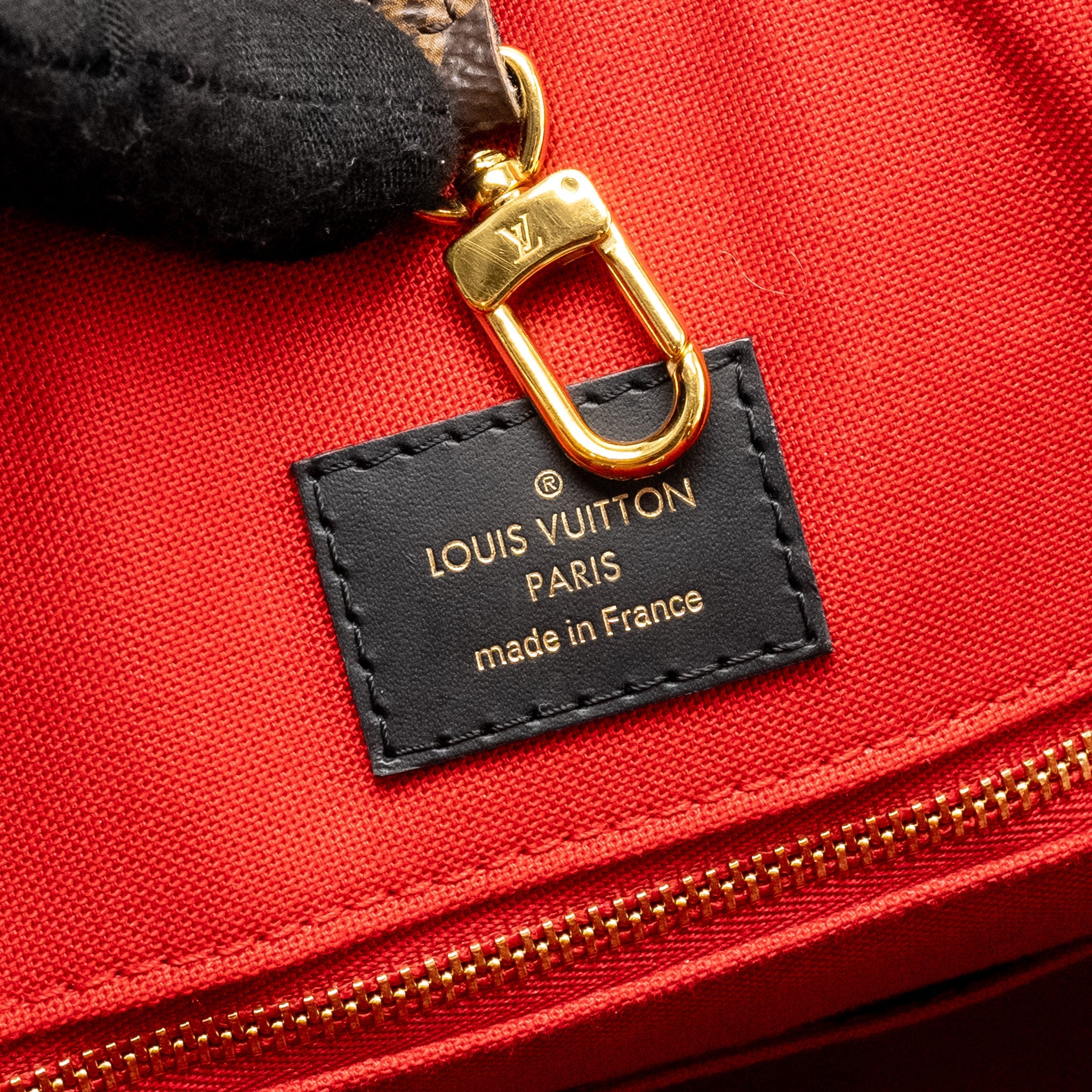 AAA Replica Louis Vuitton LV ONTHEGO GM MONOGRAM CANVAS GHW
