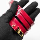 AAA Replica Louis Vuitton LV ALMA BB PATENT RED GHW