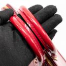 AAA Replica Louis Vuitton LV ALMA BB PATENT RED GHW