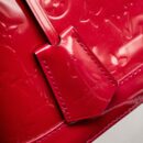 AAA Replica Louis Vuitton LV ALMA BB PATENT RED GHW