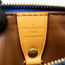 AAA Replica Louis Vuitton LV SPEEDY P9 BANDOULIERE 25 MONOGRAM SOFT CALFSKIN BLEU GHW
