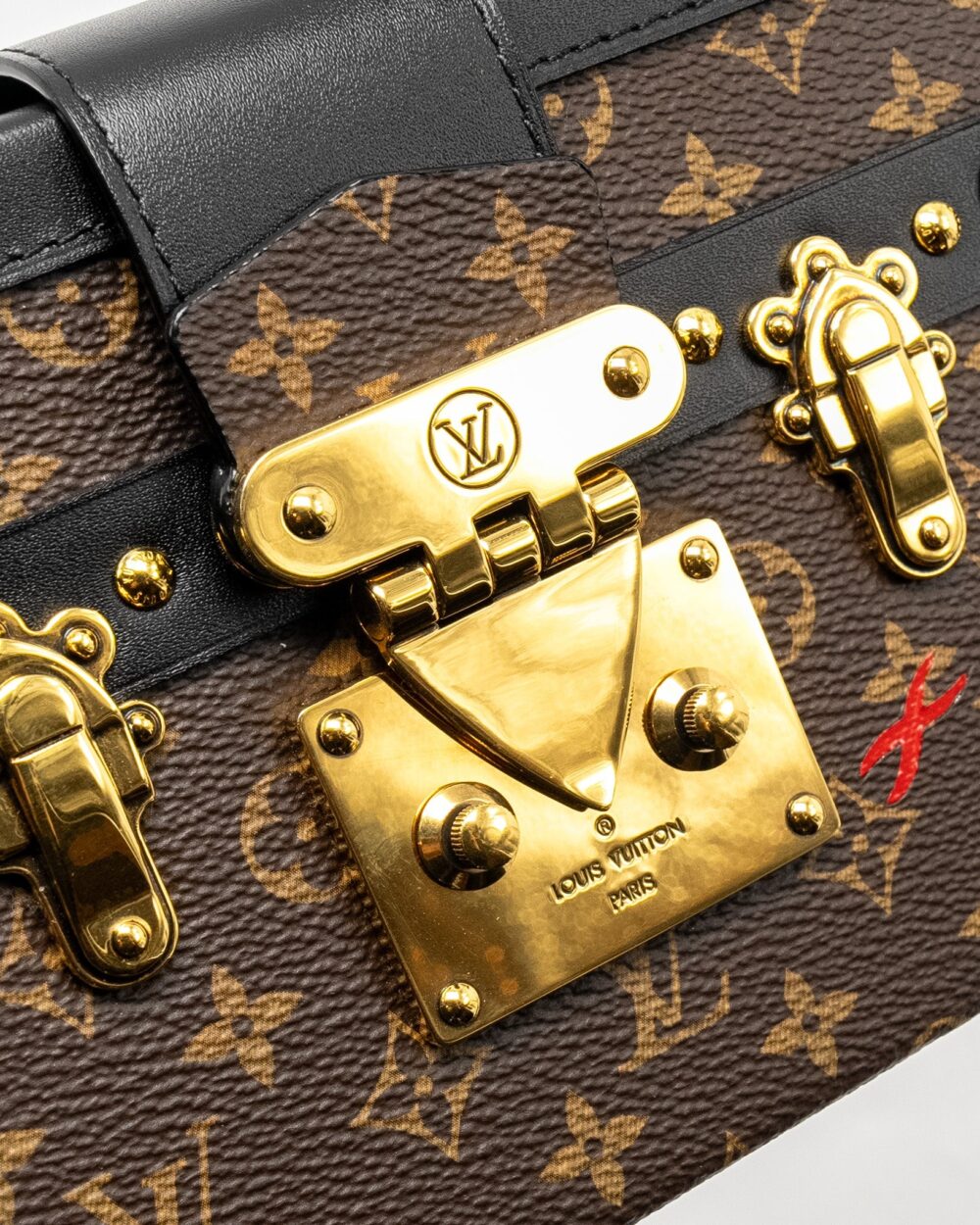 AAA Replica Louis Vuitton LV PETITE MALLE MONOGRAM CANVAS GHW