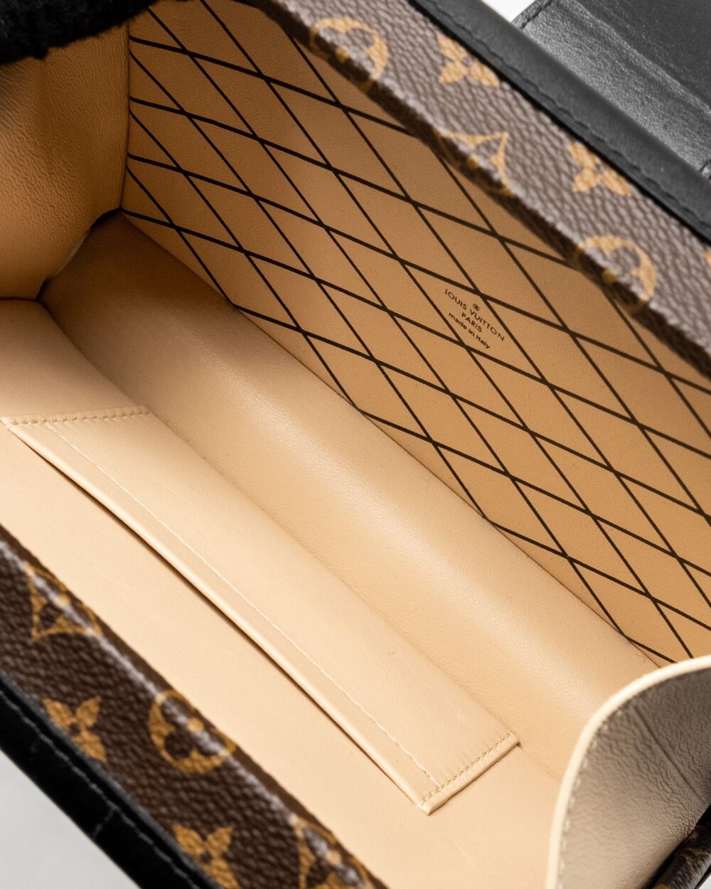 AAA Replica Louis Vuitton LV PETITE MALLE MONOGRAM CANVAS GHW