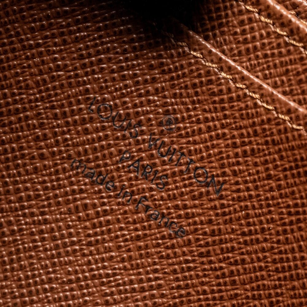 AAA Replica Louis Vuitton LV ZIPPER COIN PURSE MONOGRAM CANVAS BROWN GHW