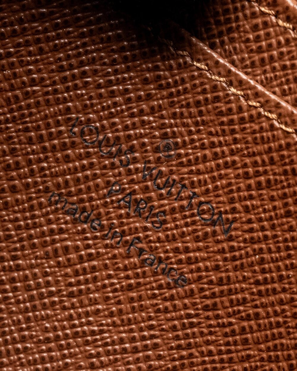 AAA Replica Louis Vuitton LV ZIPPER COIN PURSE MONOGRAM CANVAS BROWN GHW 
