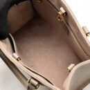 AAA Replica Louis Vuitton LV ONTHEGO PM BICOLOUR MONOGRAM EMPREINTE LEATHER TOURTERELLE/CREME GHW