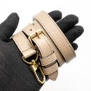 AAA Replica Louis Vuitton LV ONTHEGO PM BICOLOUR MONOGRAM EMPREINTE LEATHER TOURTERELLE/CREME GHW