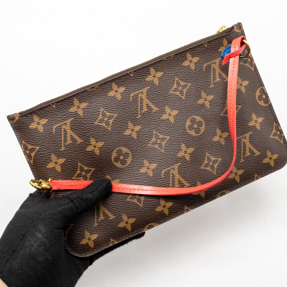 AAA Replica Louis Vuitton LV NEVERFULL MM TOTEM LIMITED EDITION MONOGRAM CANVAS MULITCOLOUR GHW