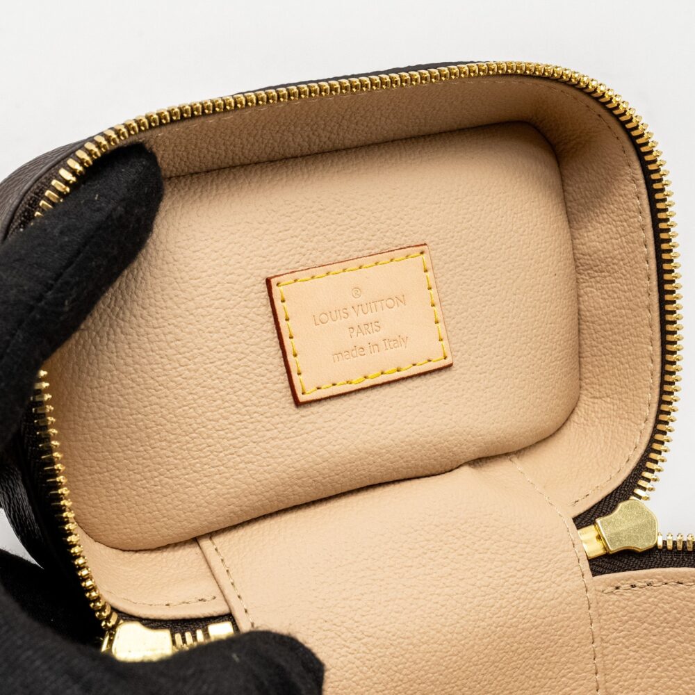 AAA Replica Louis Vuitton LV NICE NANO MONOGRAM CANVAS GHW