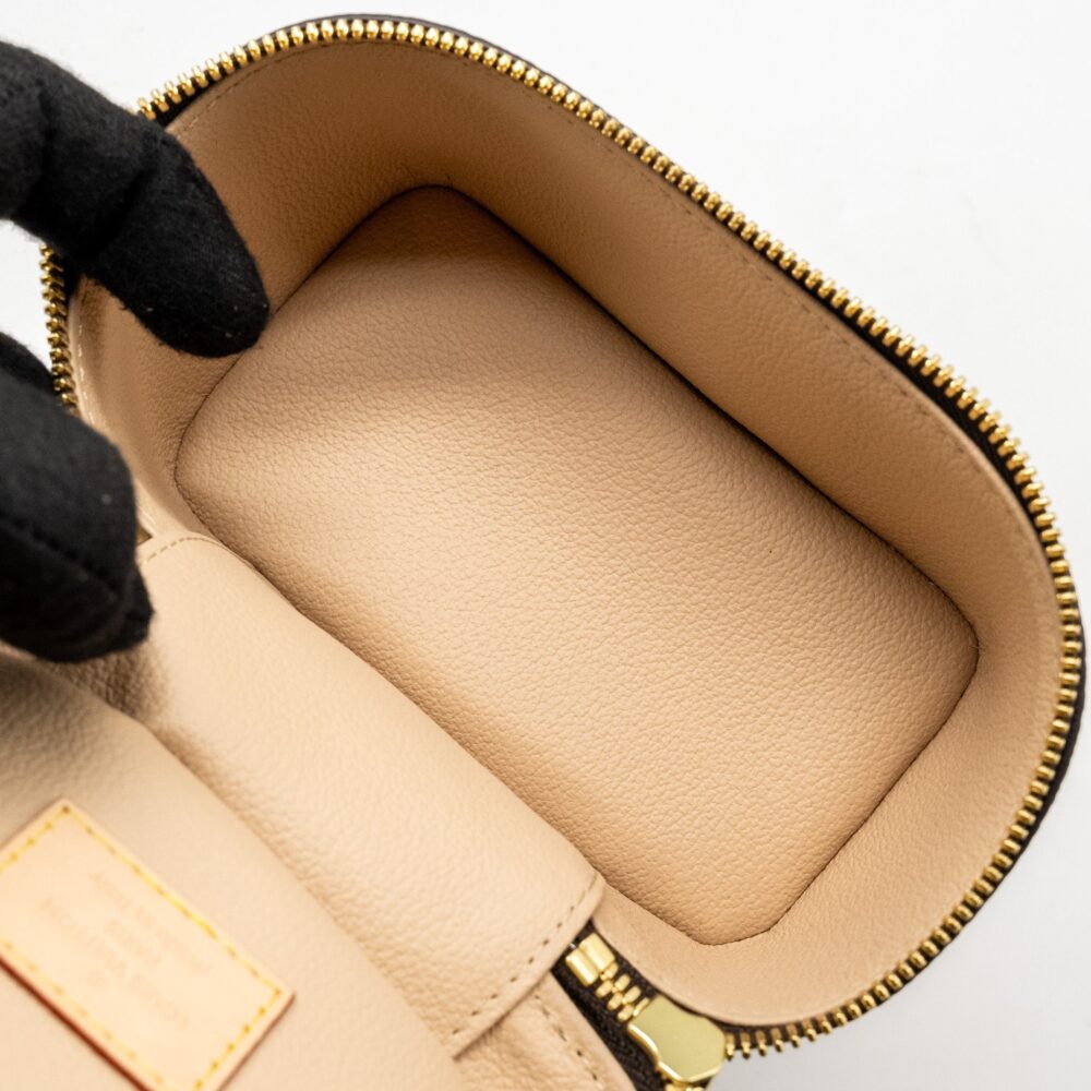 AAA Replica Louis Vuitton LV NICE NANO MONOGRAM CANVAS GHW