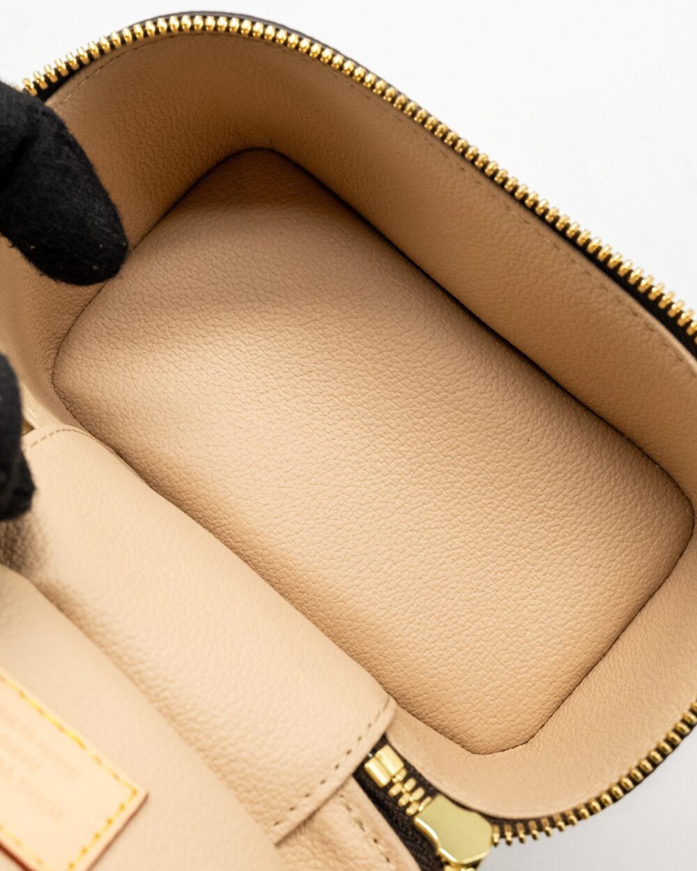 AAA Replica Louis Vuitton LV NICE NANO MONOGRAM CANVAS GHW