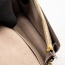 AAA Replica Louis Vuitton LV VAVIN CHAIN WALLET MONOGRAM EMPREINTE GREY GHW