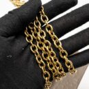 AAA Replica Louis Vuitton LV VAVIN CHAIN WALLET MONOGRAM EMPREINTE GREY GHW