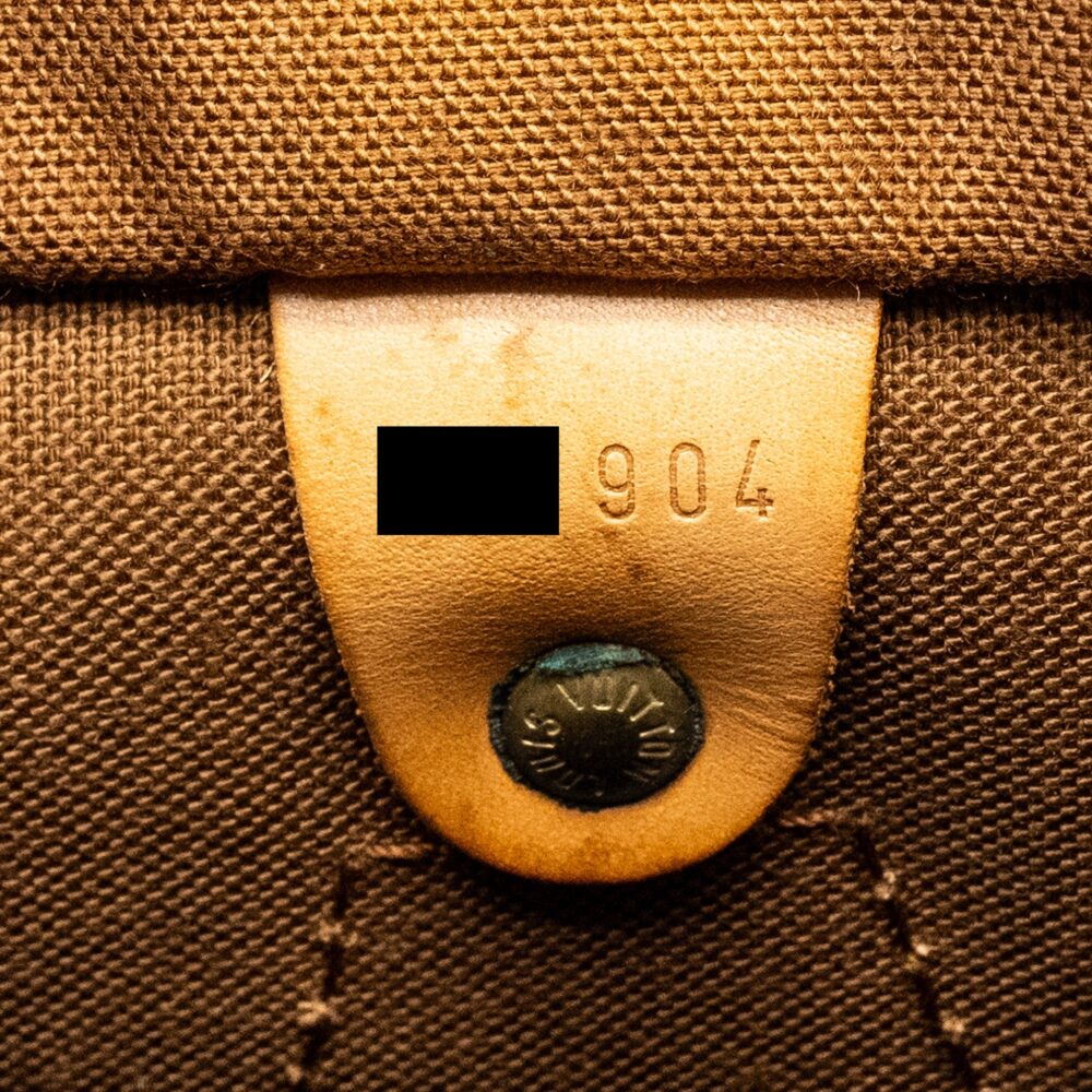 AAA Replica Louis Vuitton LV SPEEDY 35 MONOGRAM CANVAS GHW