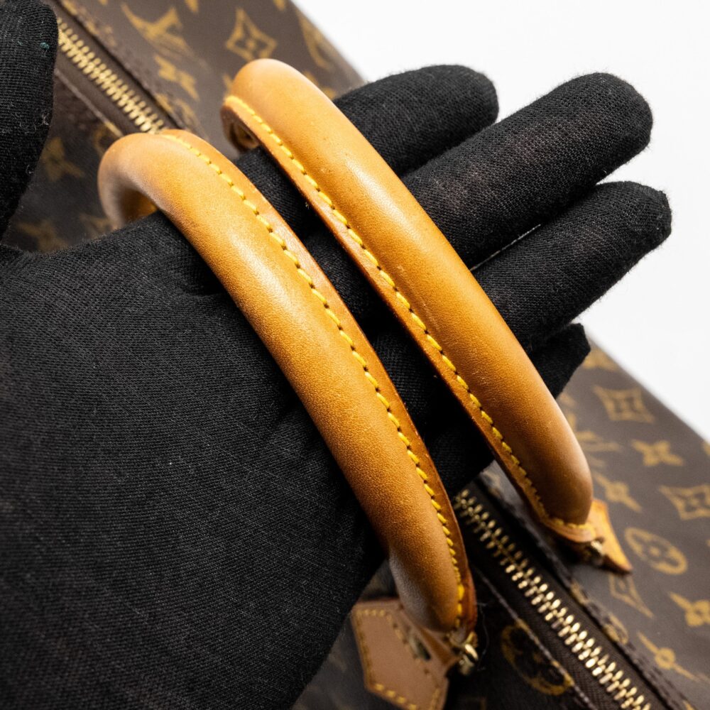 AAA Replica Louis Vuitton LV SPEEDY 35 MONOGRAM CANVAS GHW