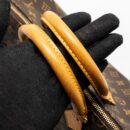 AAA Replica Louis Vuitton LV SPEEDY 35 MONOGRAM CANVAS GHW