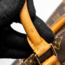 AAA Replica Louis Vuitton LV SPEEDY 35 MONOGRAM CANVAS GHW